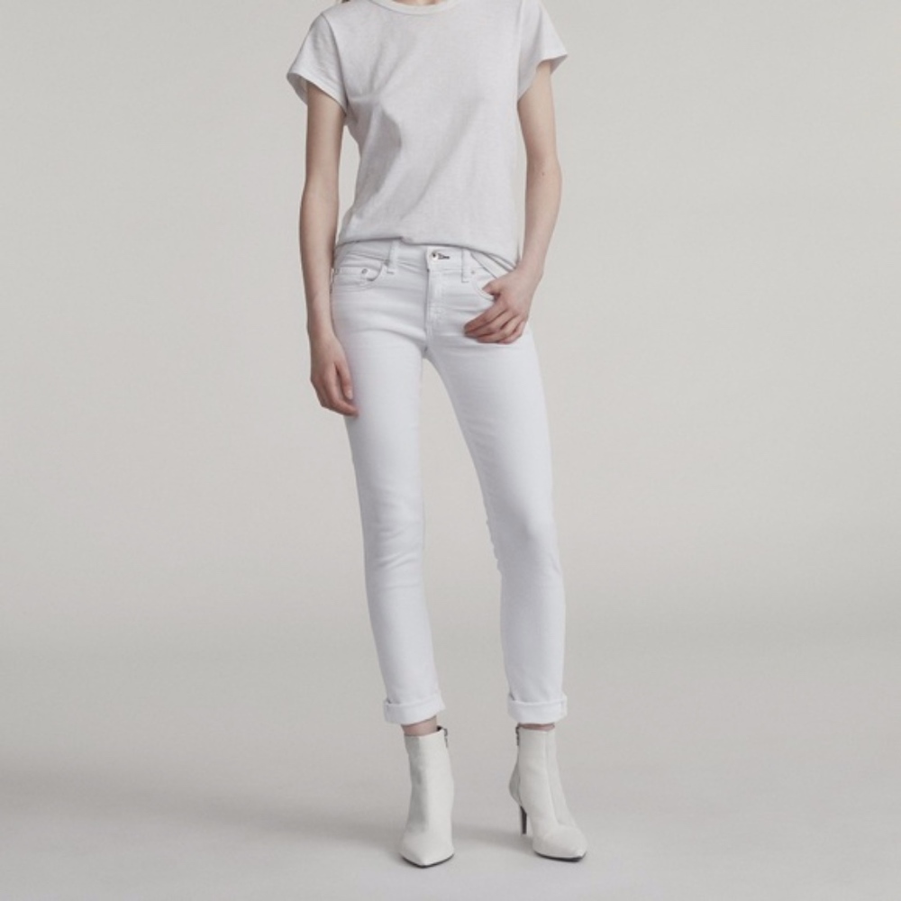 Rag & Bone DRE Slim Fit Boyfriend Jean - Size 24